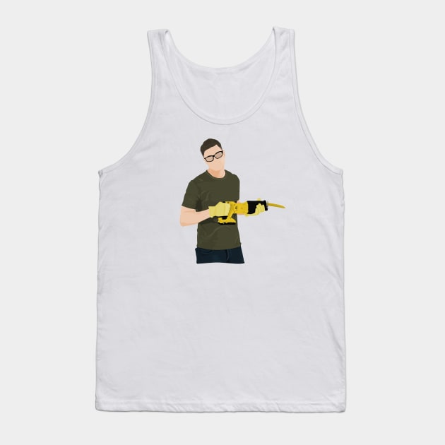 Construction Tim | The Rookie Tank Top by gottalovetherookie